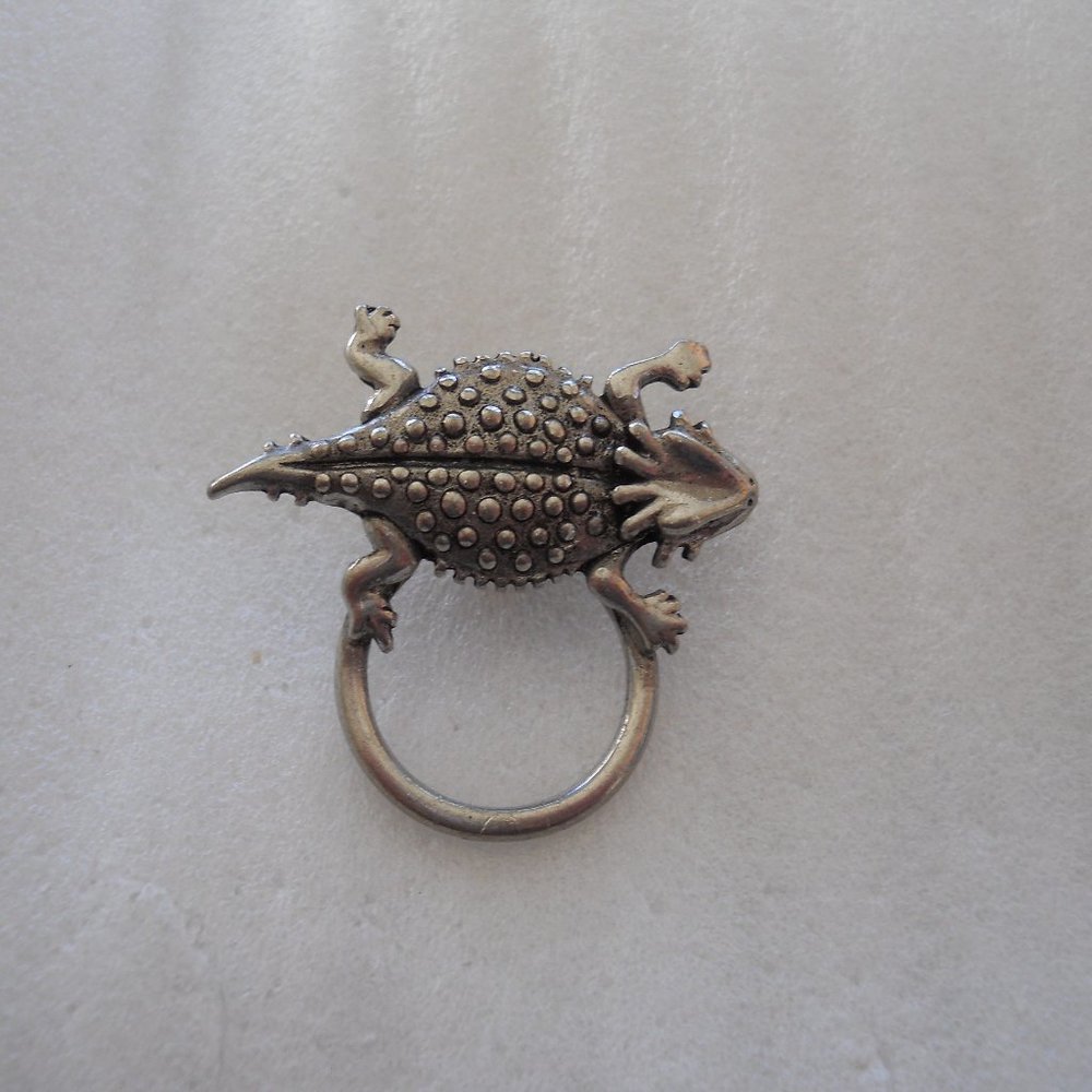 Vintage Belinda Woody - TX Horn Lizard